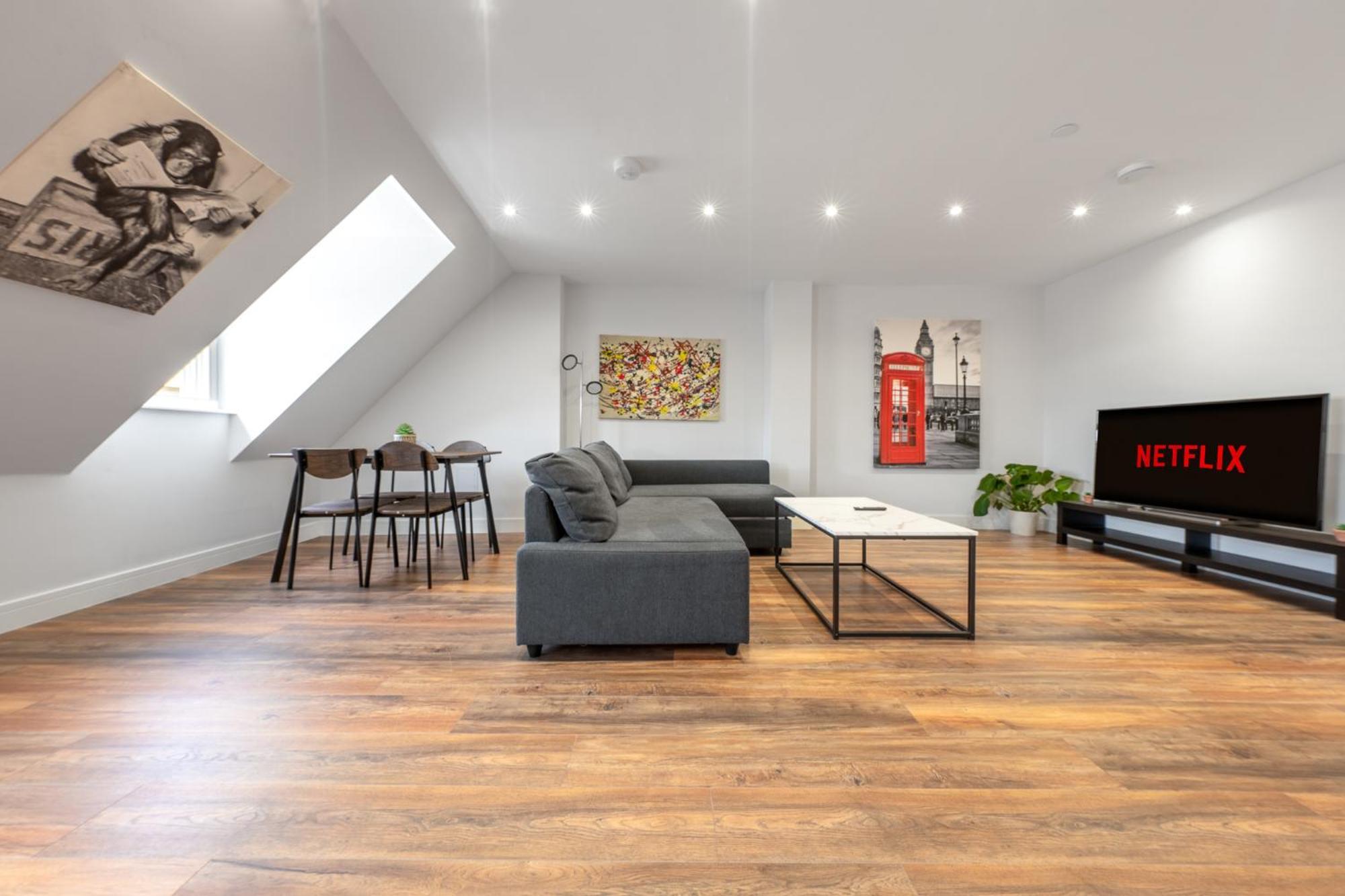 Апартаменты 7 - West London Brand New Loft Экстерьер фото