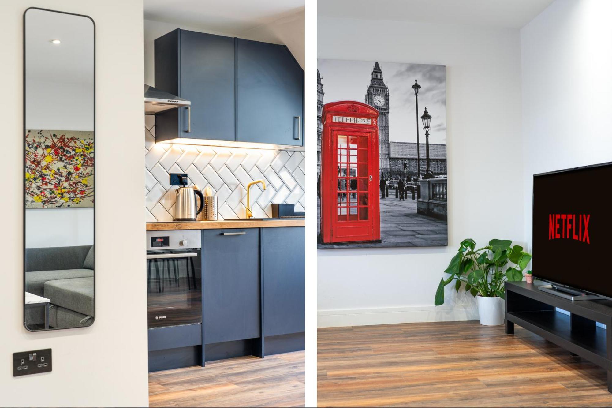 Апартаменты 7 - West London Brand New Loft Экстерьер фото