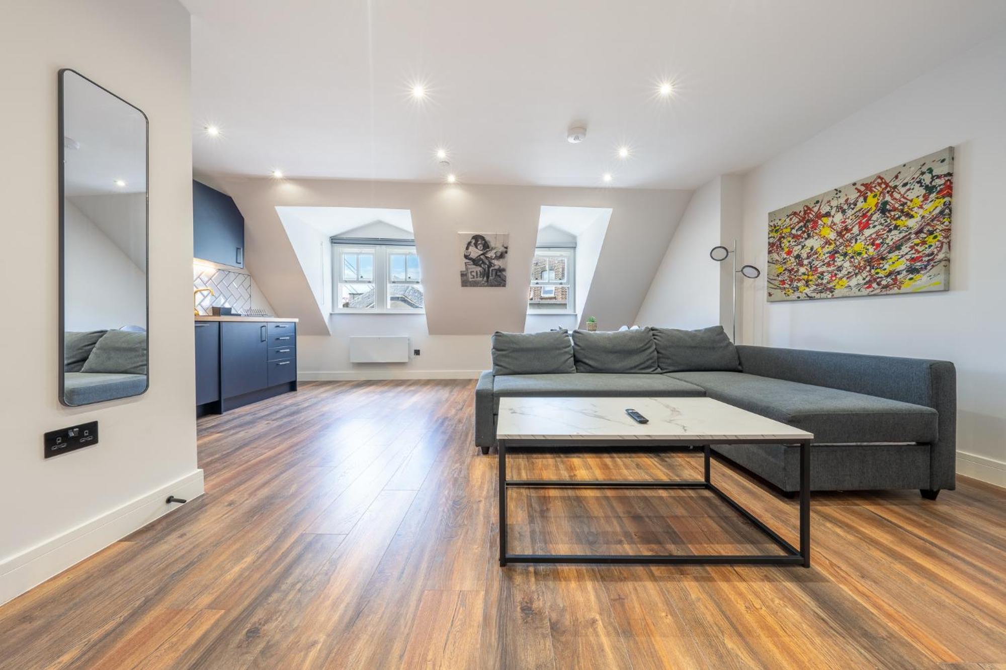 Апартаменты 7 - West London Brand New Loft Экстерьер фото